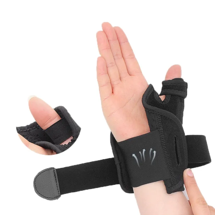 1 Paris Thumb Fracture Sprain Fixation Brace Tendon Sheath Breathable Wrist Brace