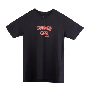 Al Game On Junior Round Neck Navy