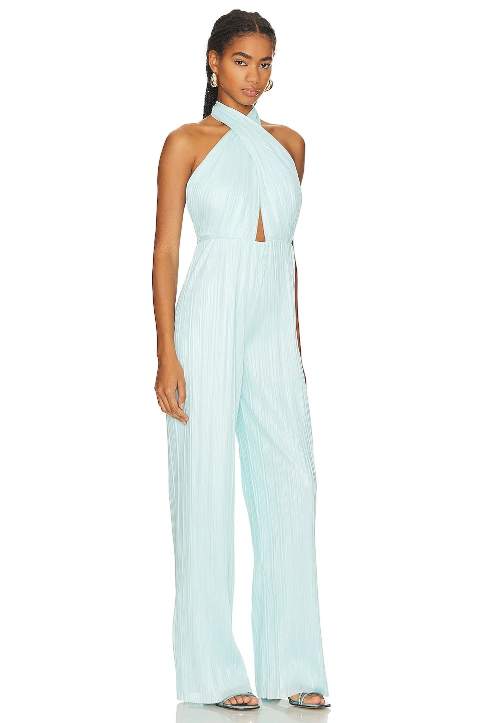 Amanda Uprichard Rivera Jumpsuit, Wave