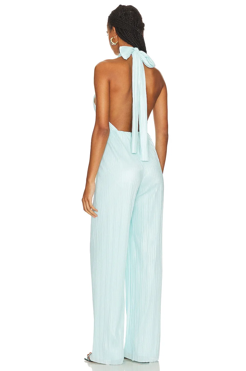 Amanda Uprichard Rivera Jumpsuit, Wave