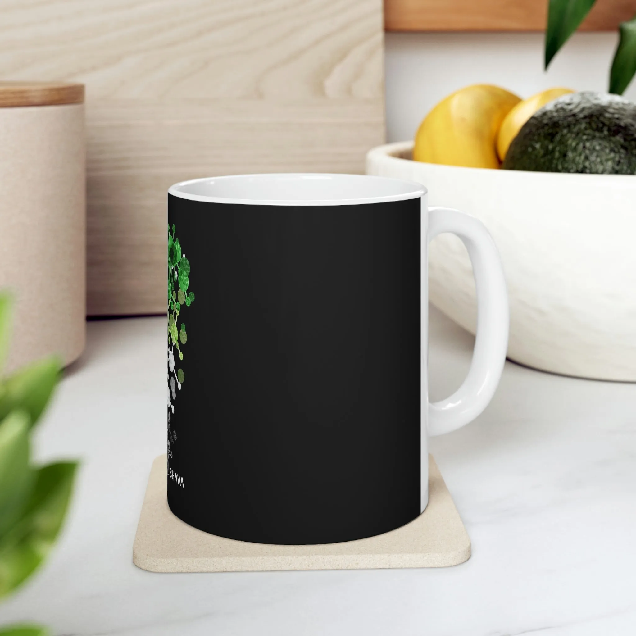 Aromantic NYC Pride Ceramic Mug - Rainbow Is In My DNA