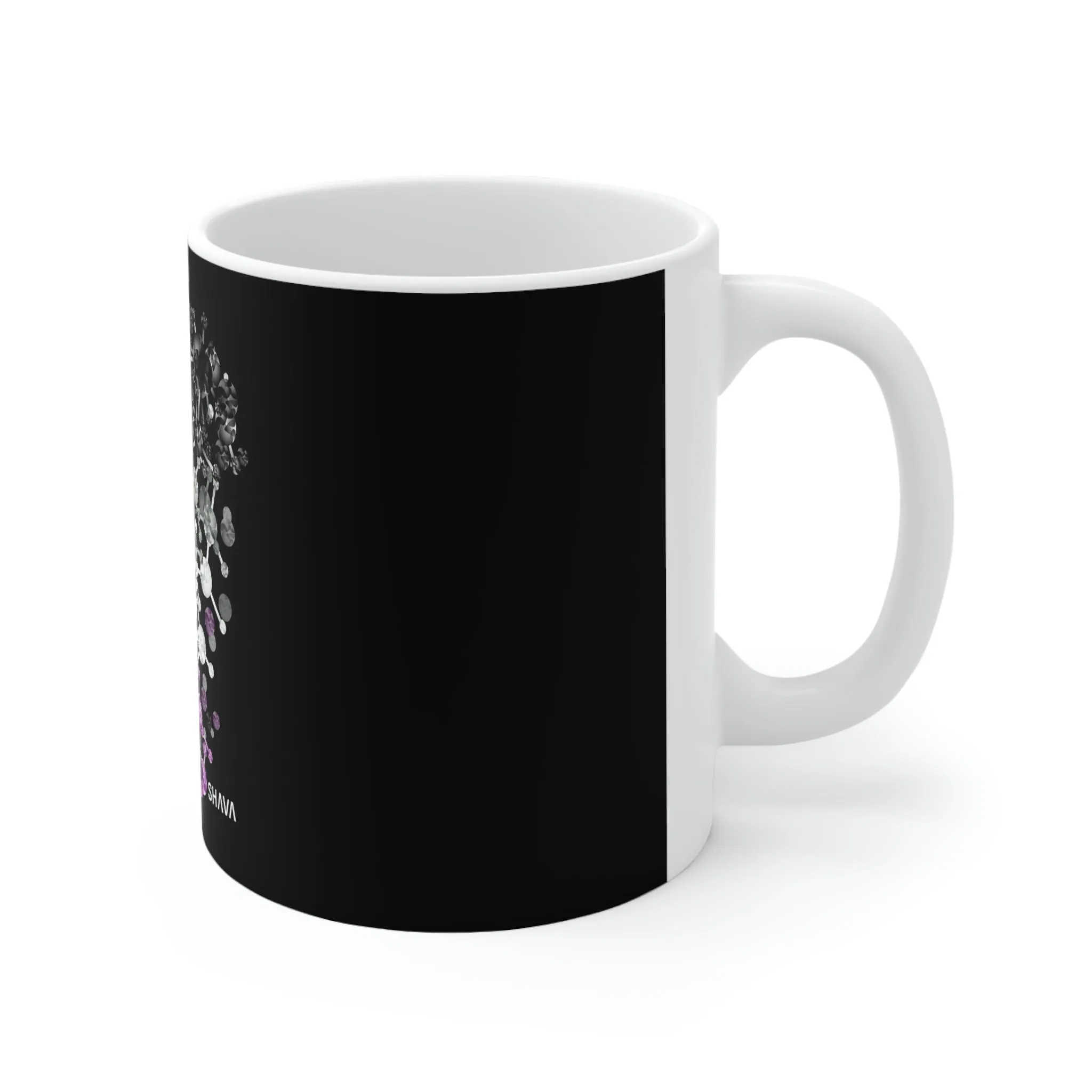 Asexual Flag Ceramic Mug Denver Pride - Rainbow Is In My DNA