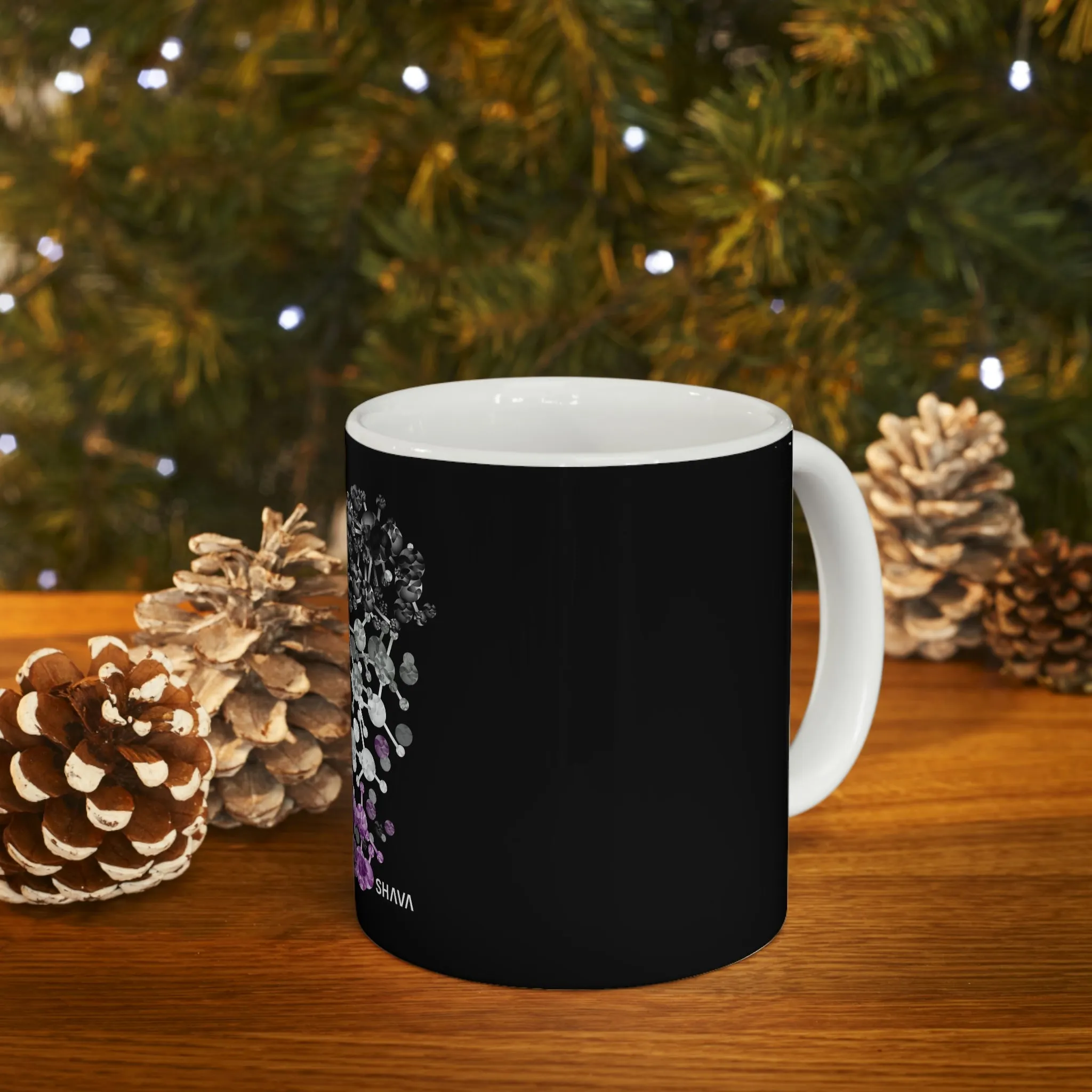 Asexual Flag Ceramic Mug Denver Pride - Rainbow Is In My DNA