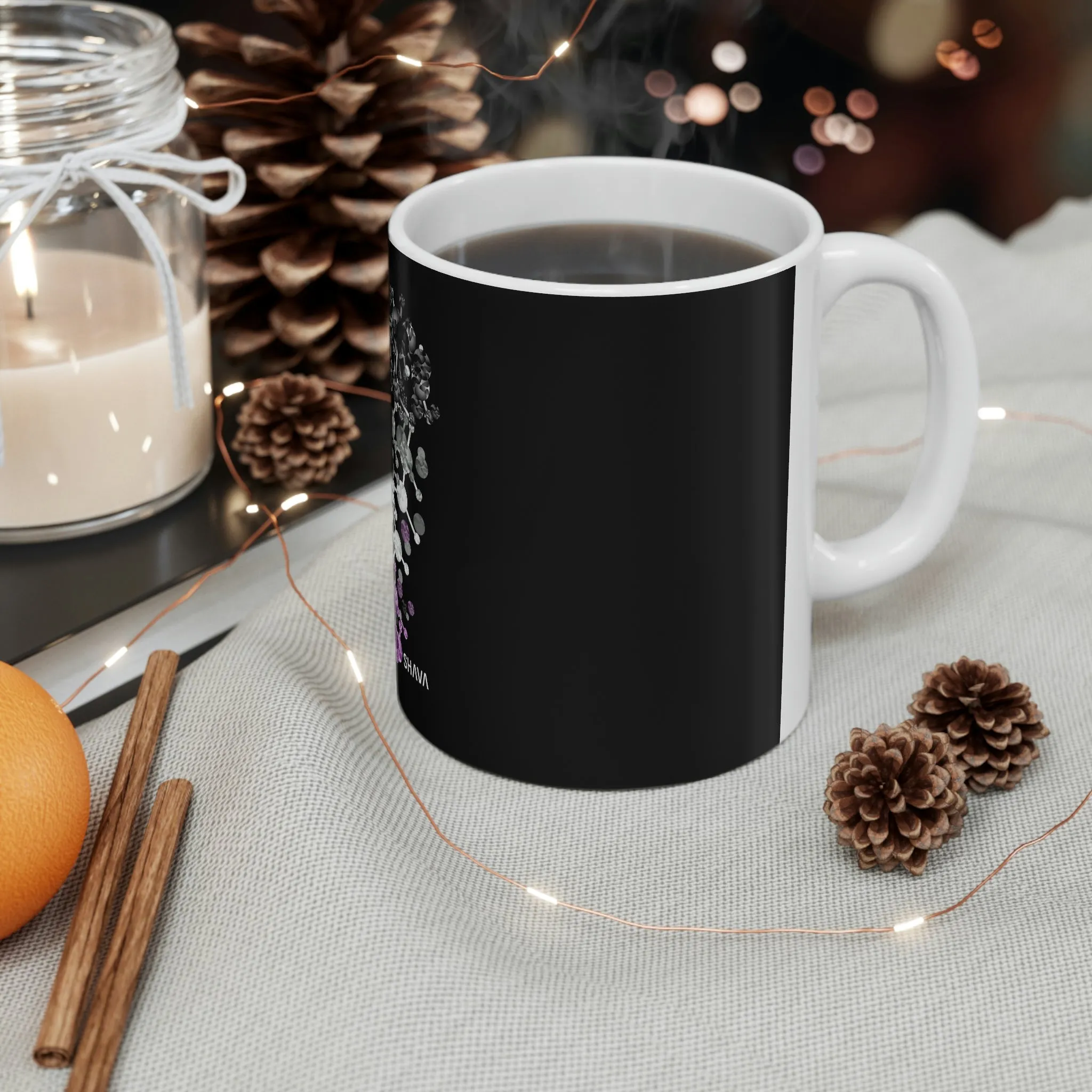 Asexual Flag Ceramic Mug Denver Pride - Rainbow Is In My DNA