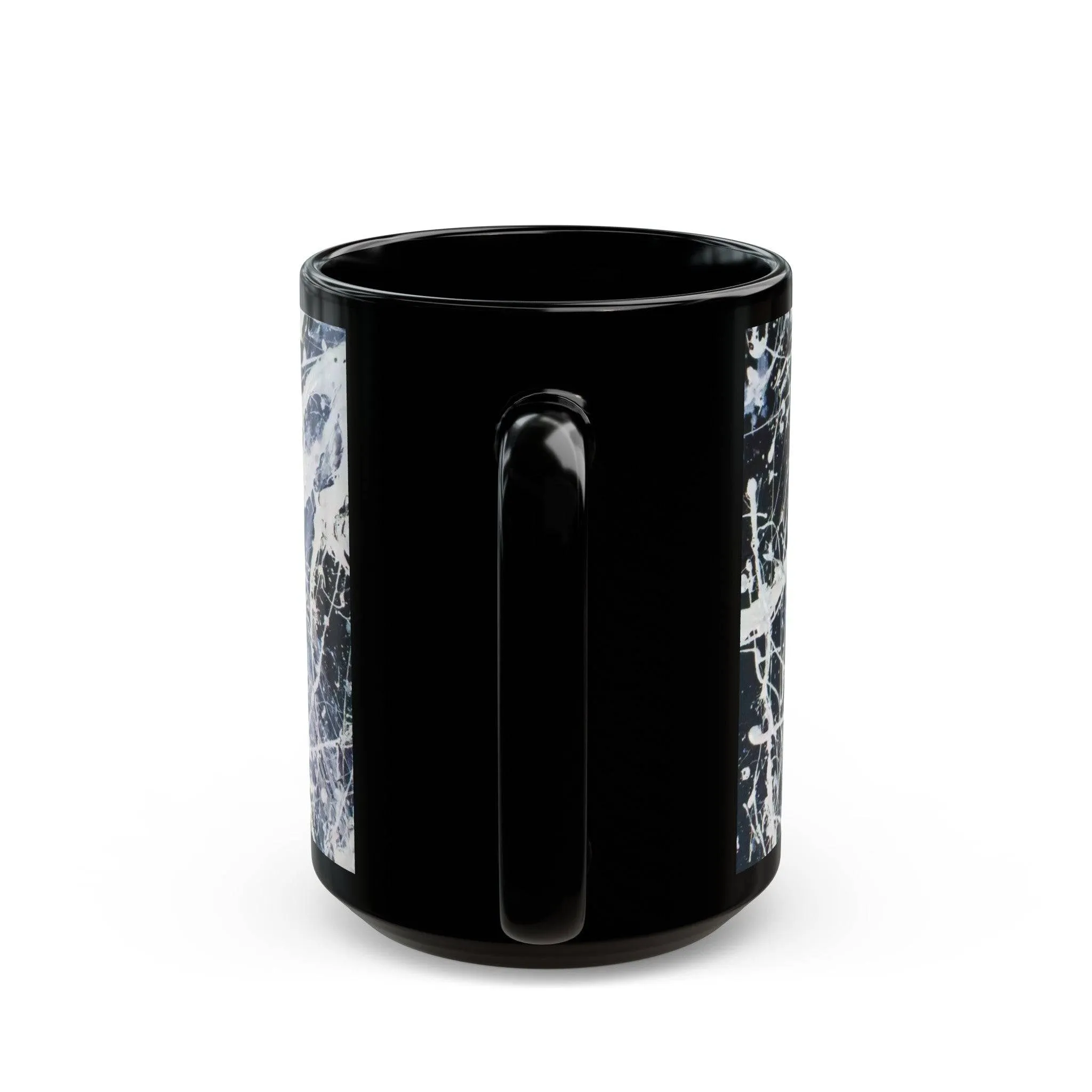 Awakening 15oz Black Mug by Jumper Maybach®