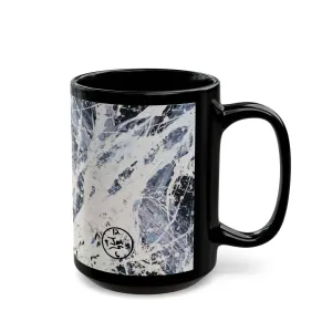 Awakening 15oz Black Mug by Jumper Maybach®