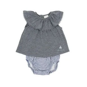 Baby Girl Sailboat Set