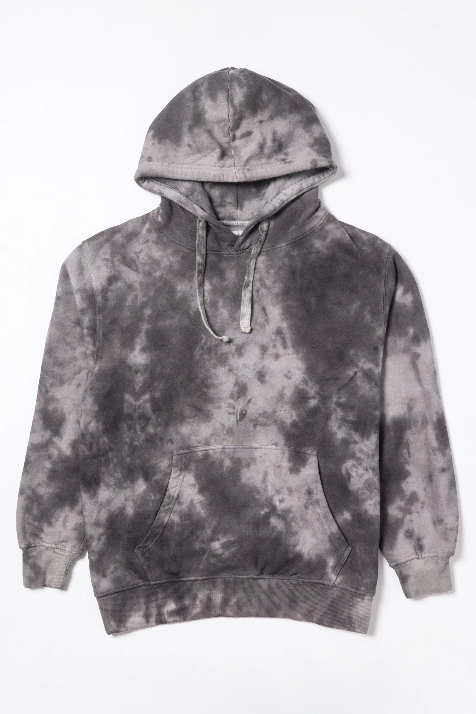 Bayside Ink Blotch Hoodie - Midnight Fog