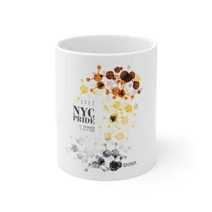 Bear NYC Pride Ceramic Mug - Rainbow Is In My DNA