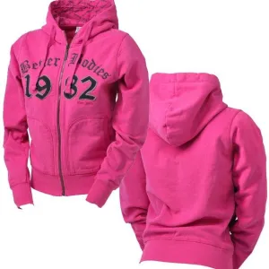 Better Bodies N.Y Hoodie - Hot Pink