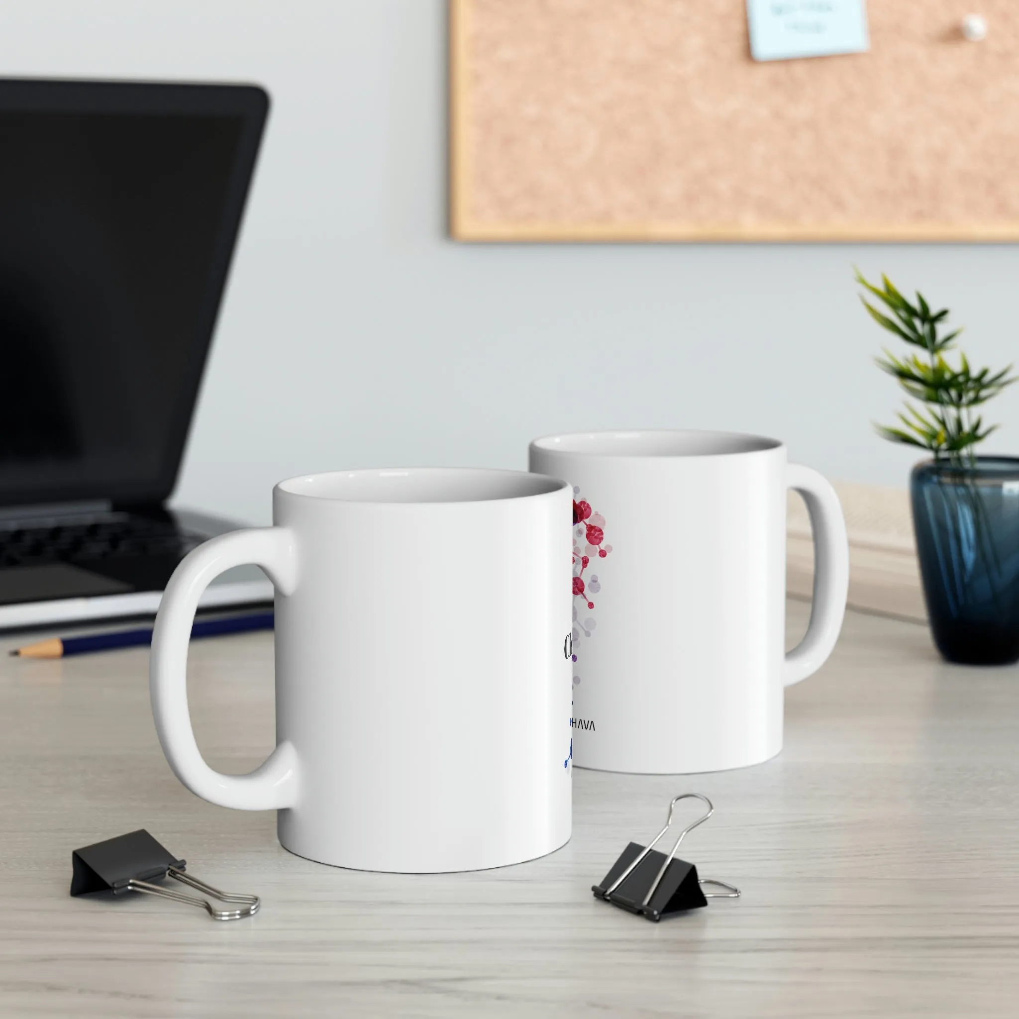 Bisexual Flag Ceramic Mug Chicago Pride - Rainbow Is In My DNA