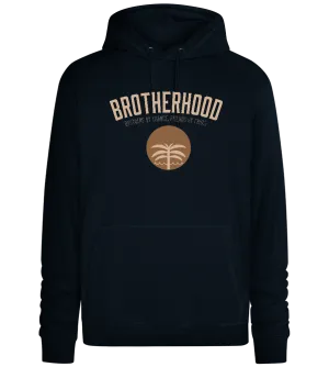 Brotherhood Palm Tree Design - Premium unisex hoodie