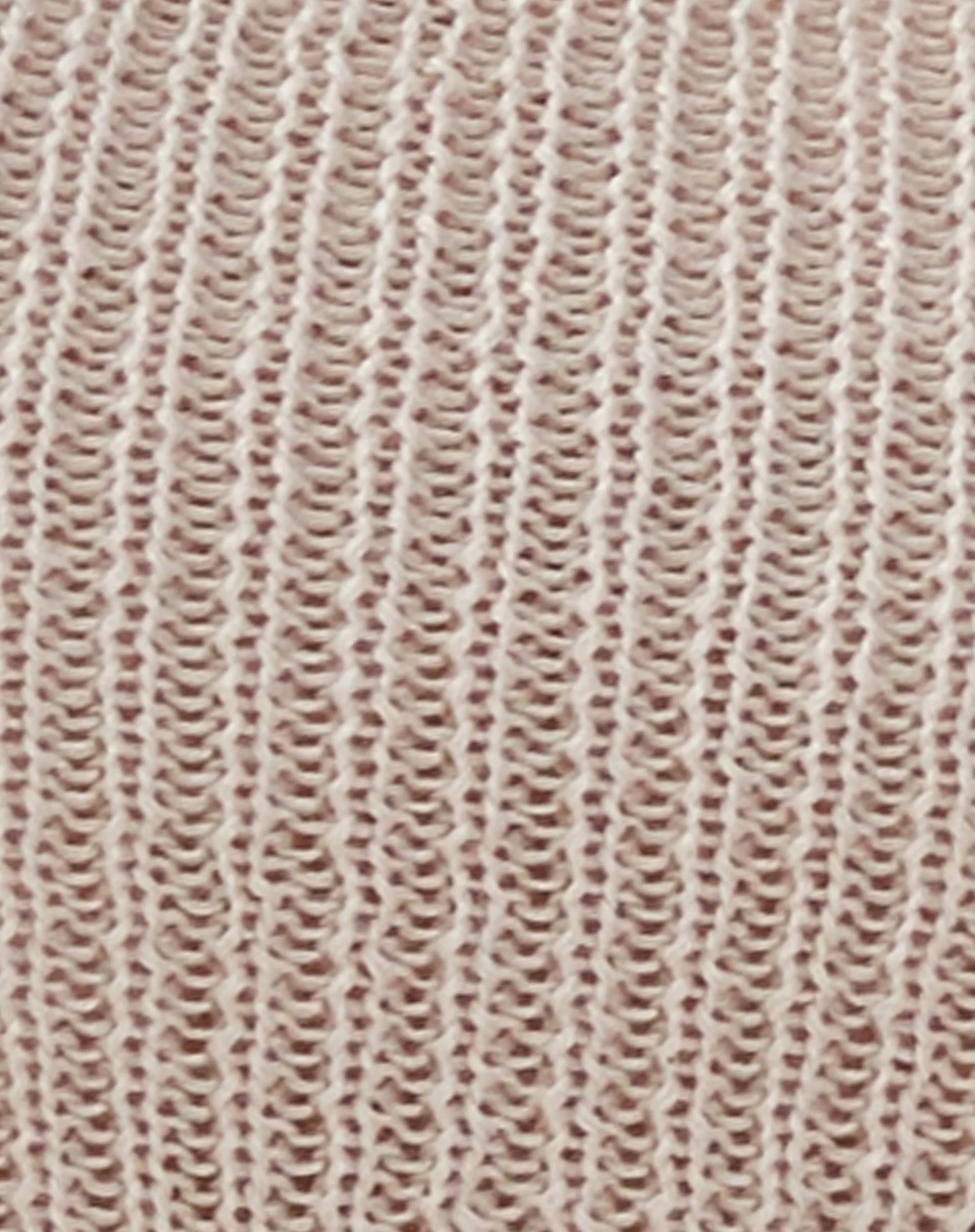 Camille Knitted Tube Top in Neutral