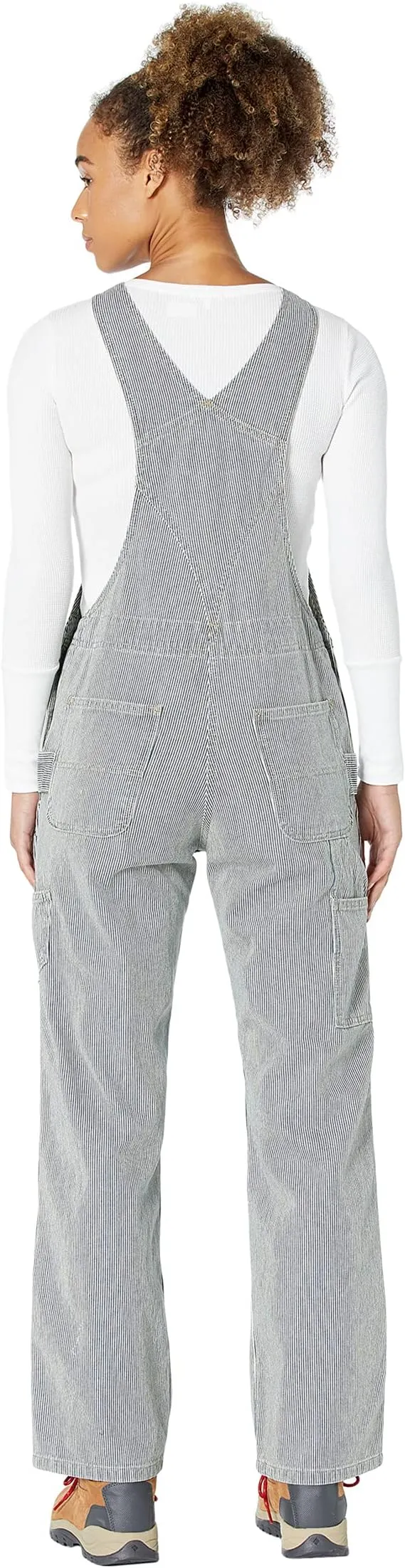 Carhartt Denim Relaxed Jumpsuit in Railroad Stripe