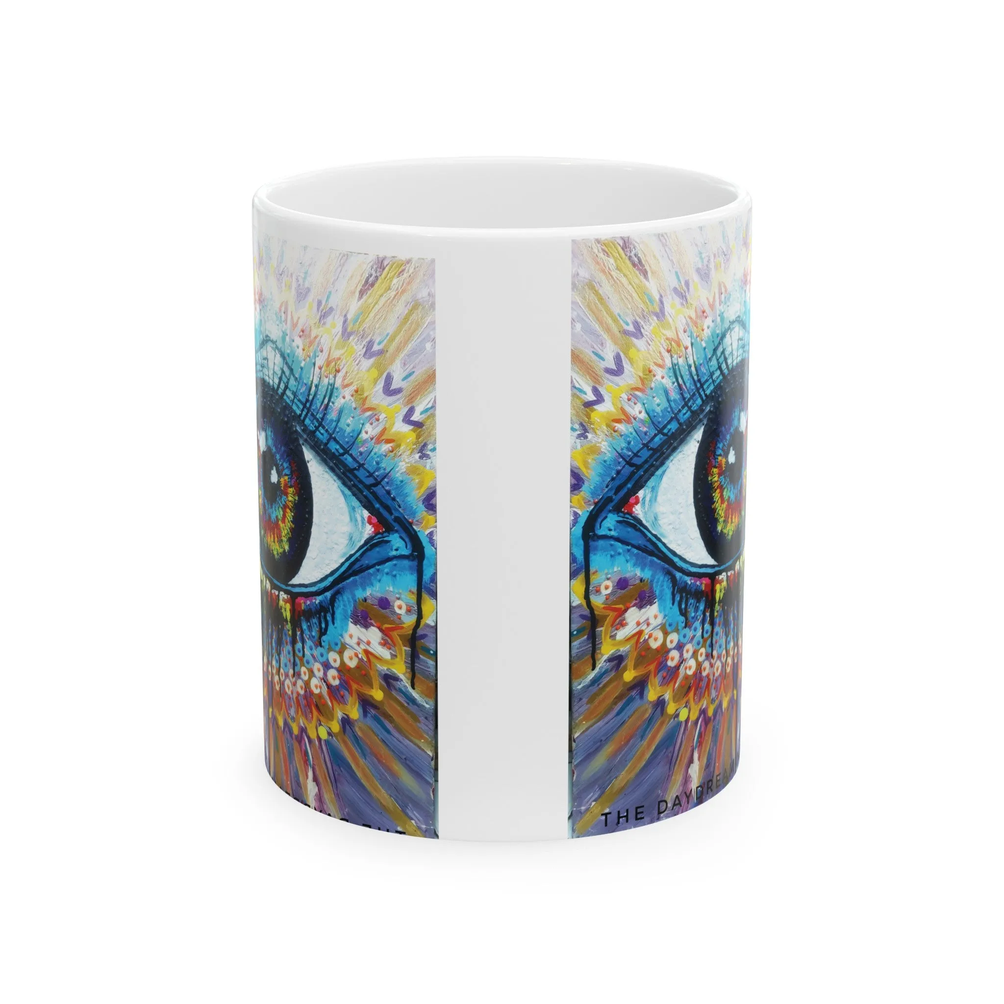 Ceramic Mug, (11oz, 15oz) Artwork Eye of the Soul