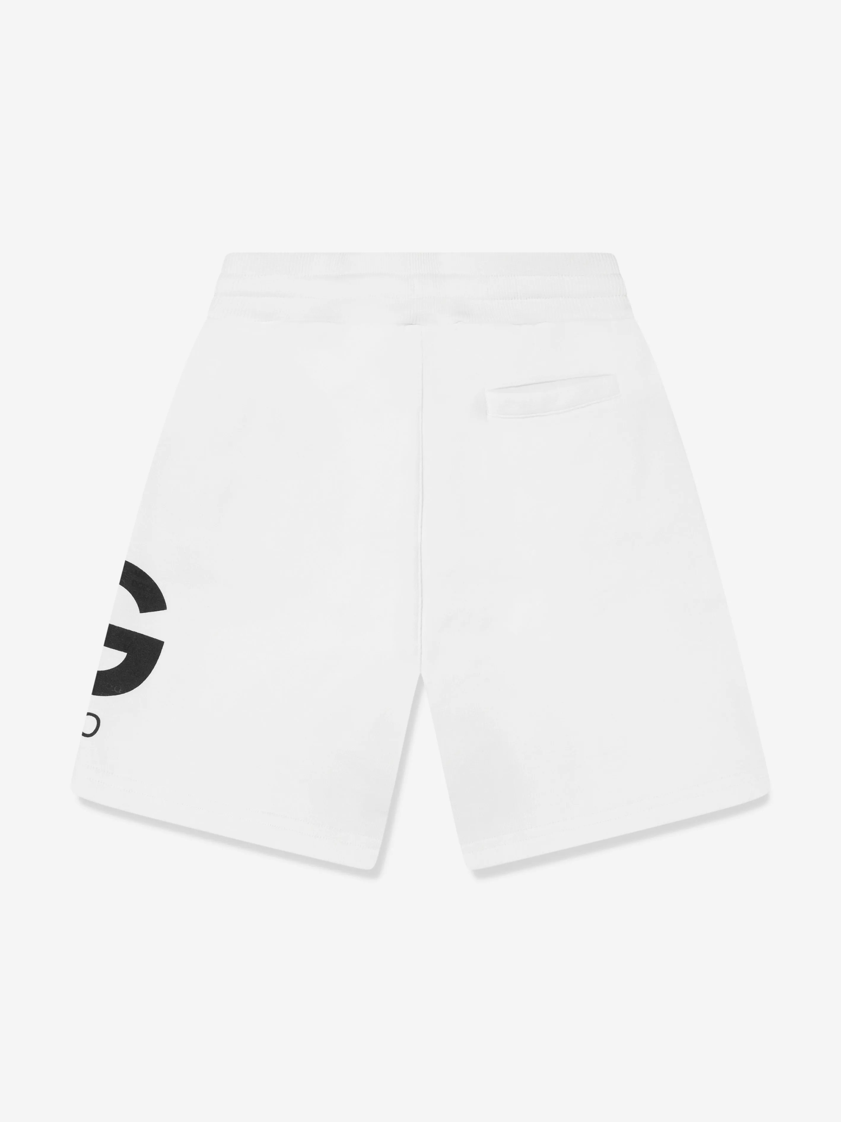 Dolce & Gabbana Boys Milano Bermuda Shorts in White