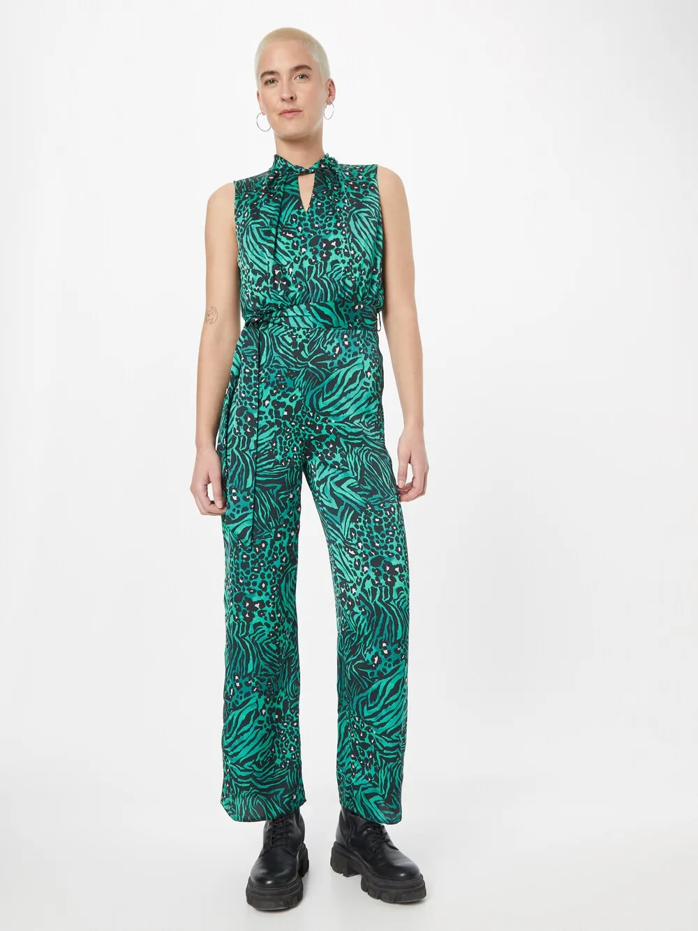 Dorothy Perkins jumpsuit, green