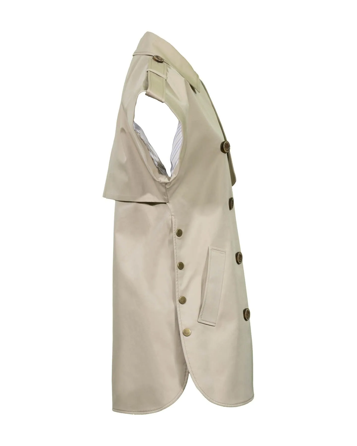 Ensie Dickey Trench Vest