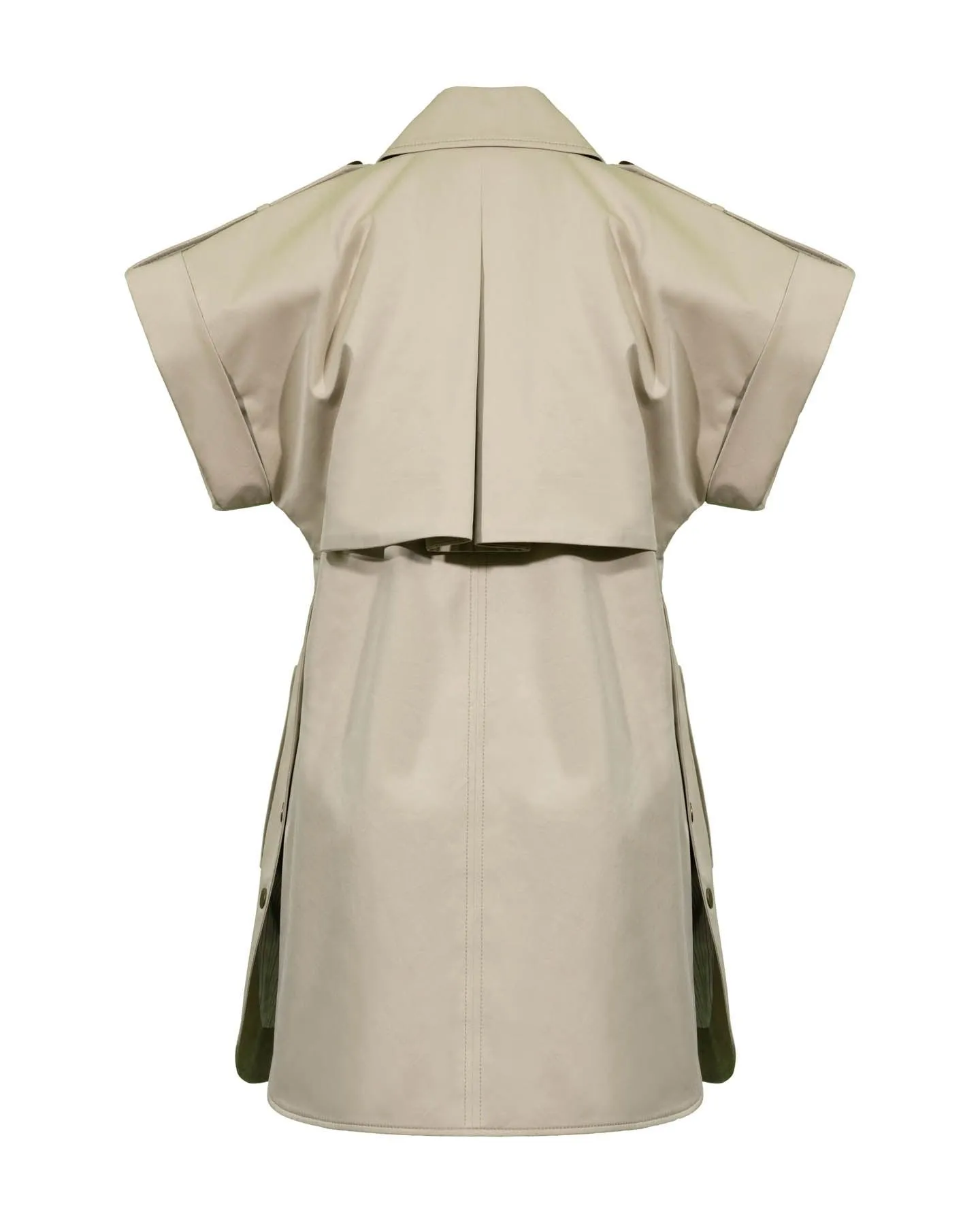 Ensie Dickey Trench Vest