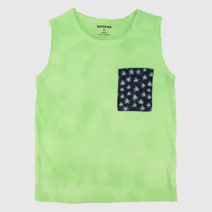 Faded Sleeveless T-shirt