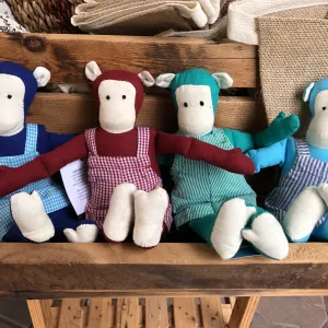 Fair Trade Soft Fabric Monkey Toy