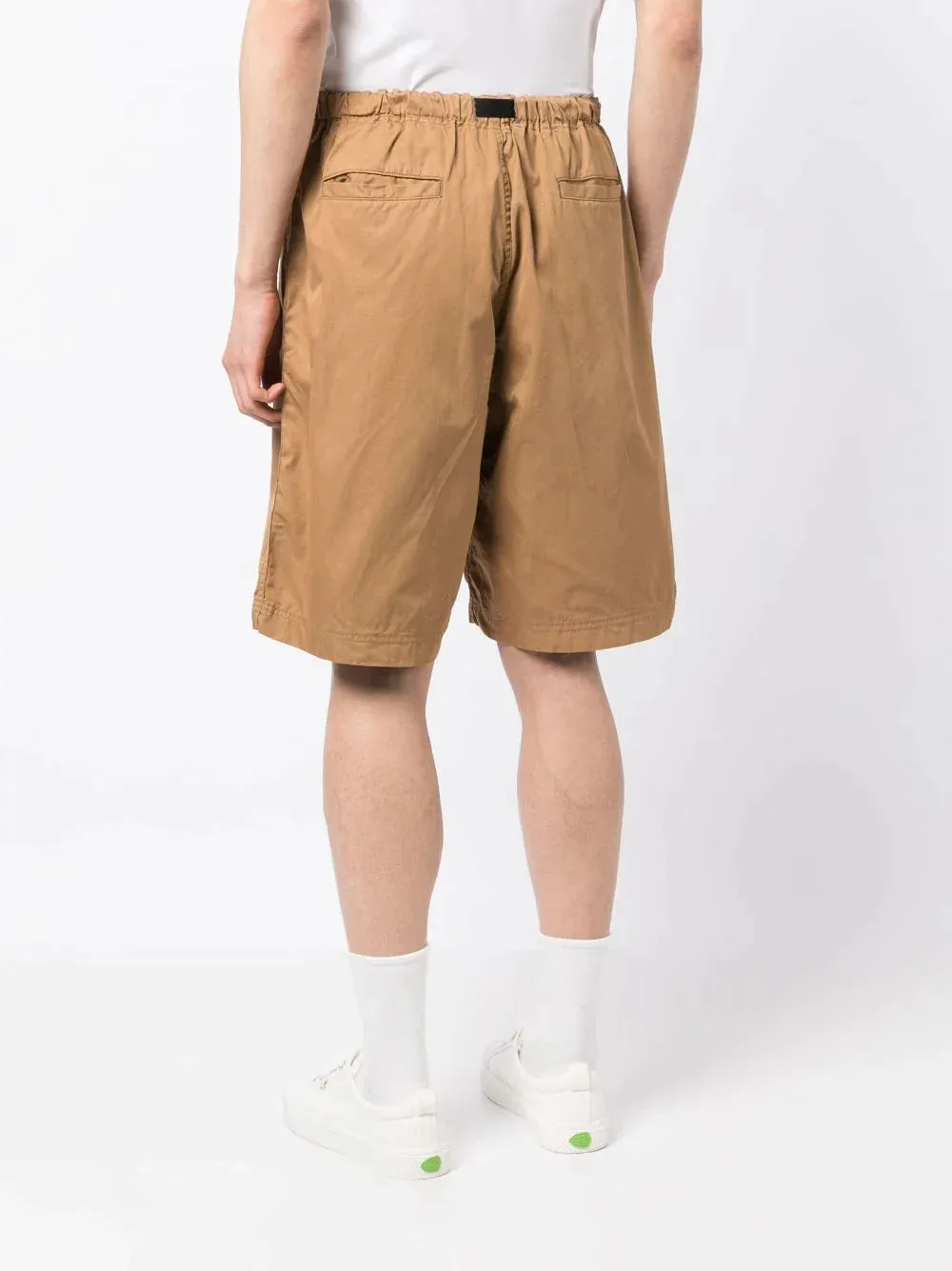 Garment Dyed Gabardine Shorts