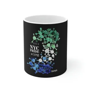 Gay NYC Pride Ceramic Mug - Rainbow Is In My DNA