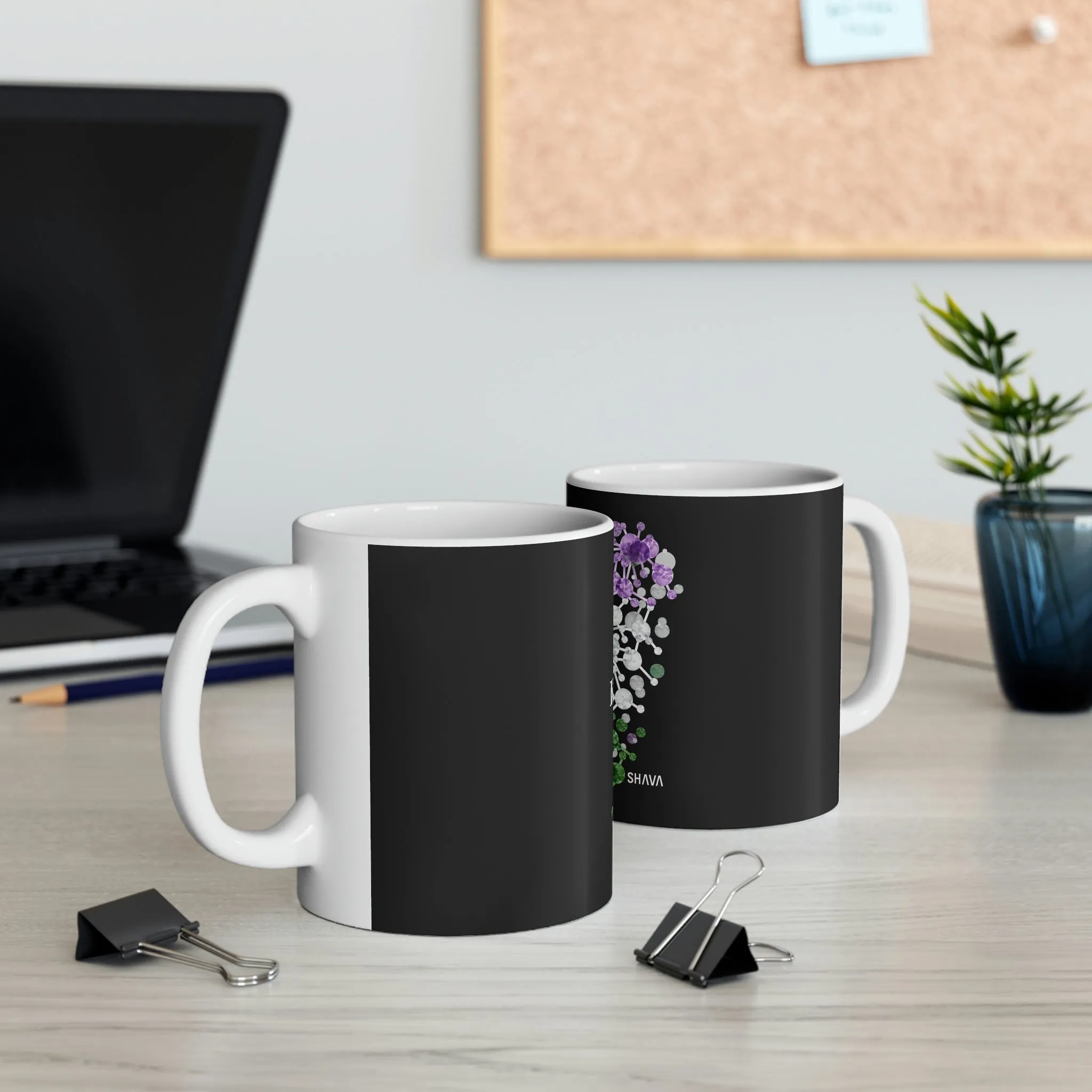 Genderqueer Flag Ceramic Mug Key West Pride - Rainbow Is In My DNA