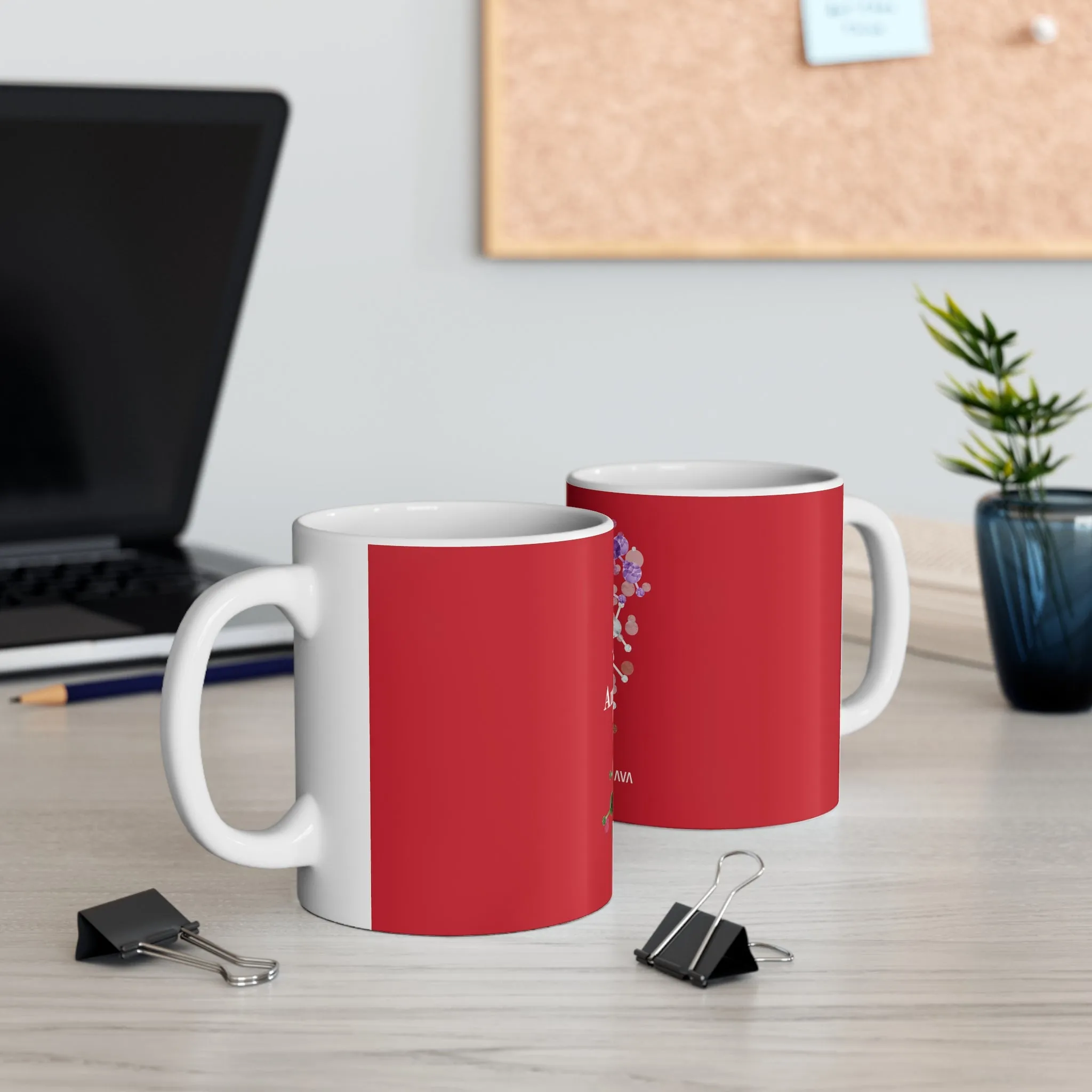 Genderqueer Flag Los Angeles Pride Ceramic Mug - Rainbow Is In My DNA