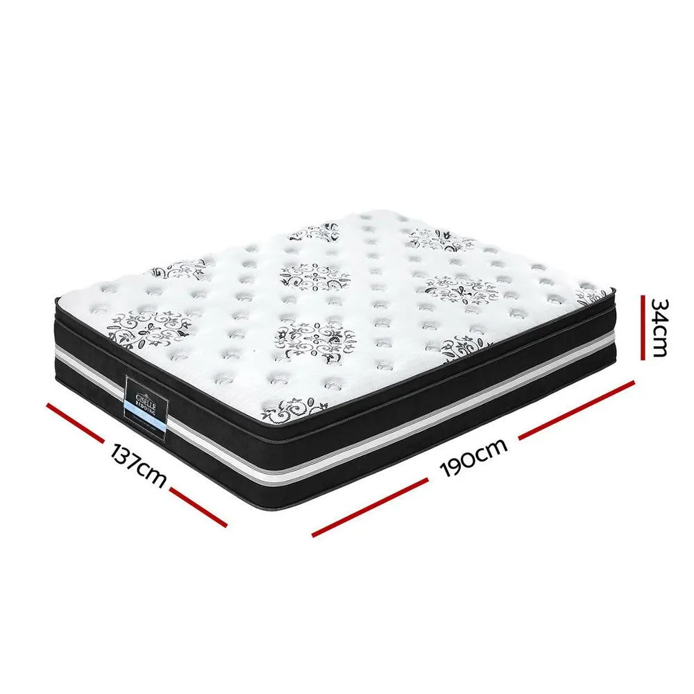 Sure! Here’s an optimized title for your e-commerce product:

34cm Double Cool Gel Memory Foam Mattress by Giselle Bedding - Ultimate Comfort and Support

This title includes key details and modifiers to enhance its appeal.