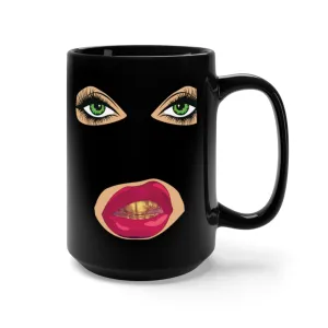 GOLD GRILL GANG Black Mug 15oz