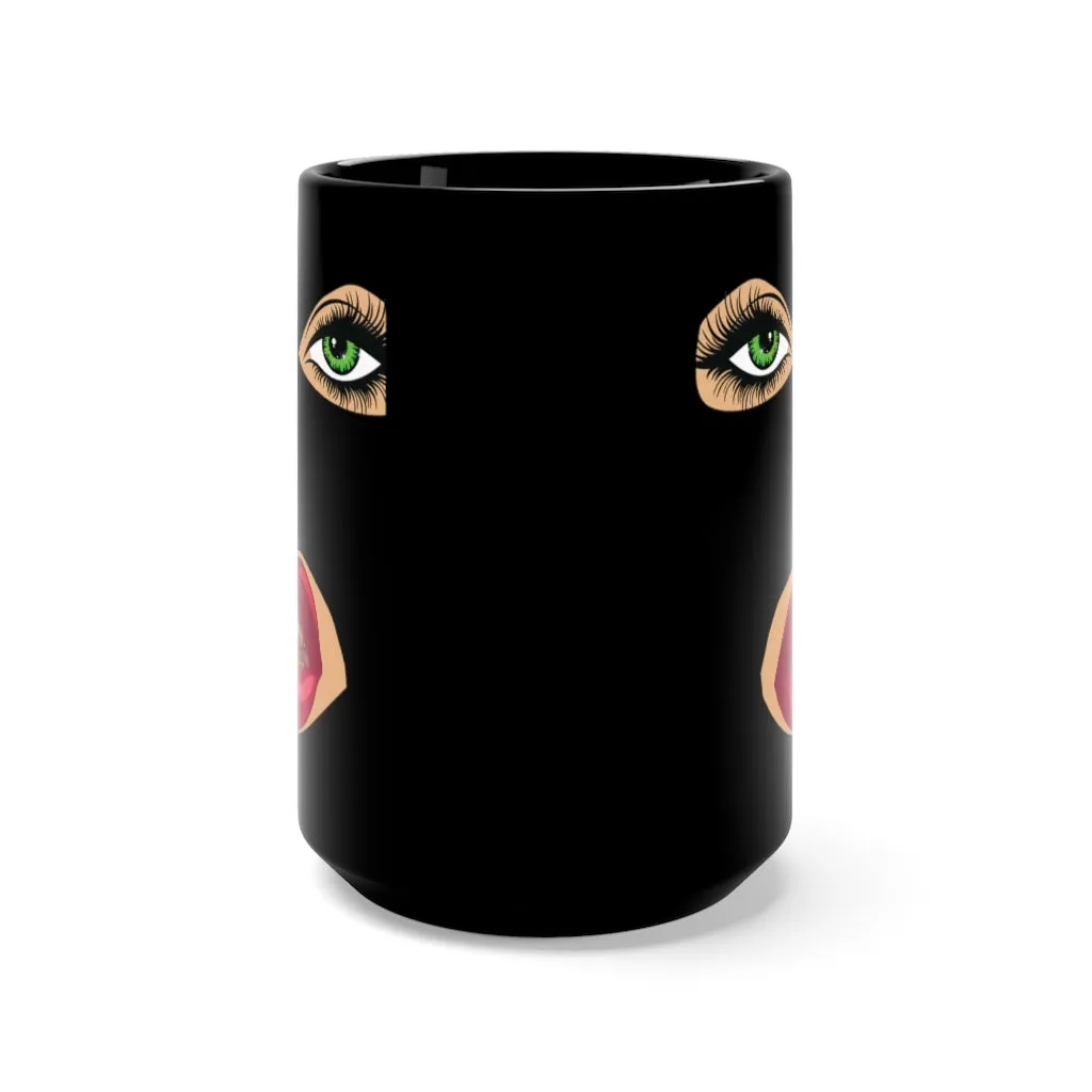 GOLD GRILL GANG Black Mug 15oz