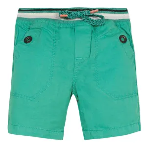 Green bermuda shorts - FINAL SALE