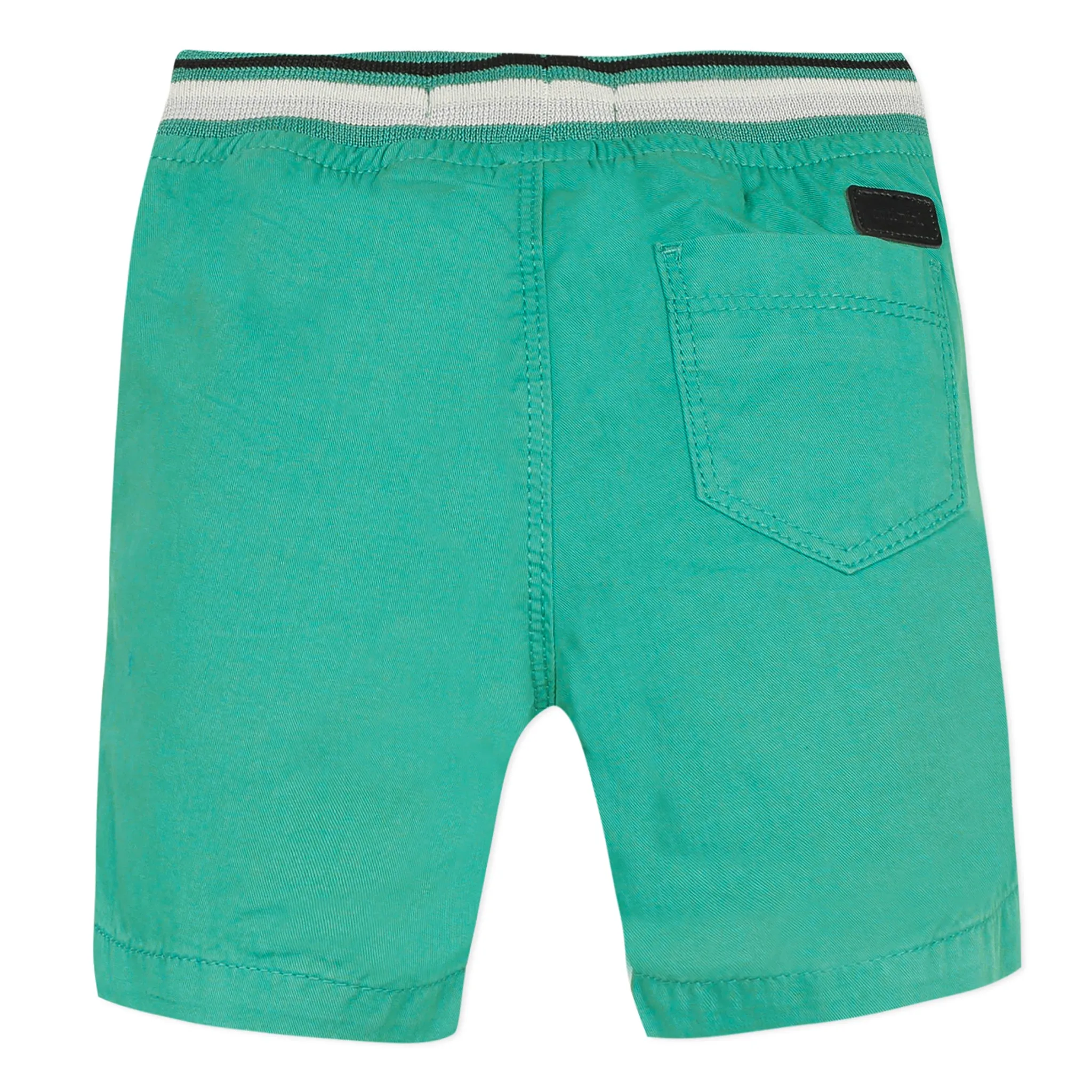 Green bermuda shorts - FINAL SALE