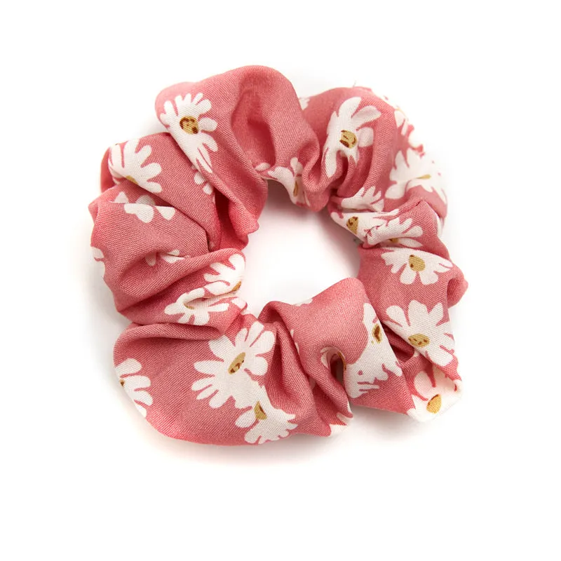 Hair Bands for Girls Or Ladies Pink Series Dot Stripe Hair Accessories Hair Rope