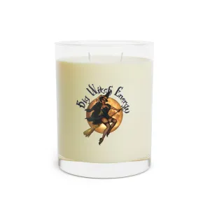 Halloween Scented Candle Full Glass, 11oz - Big Witch Energy