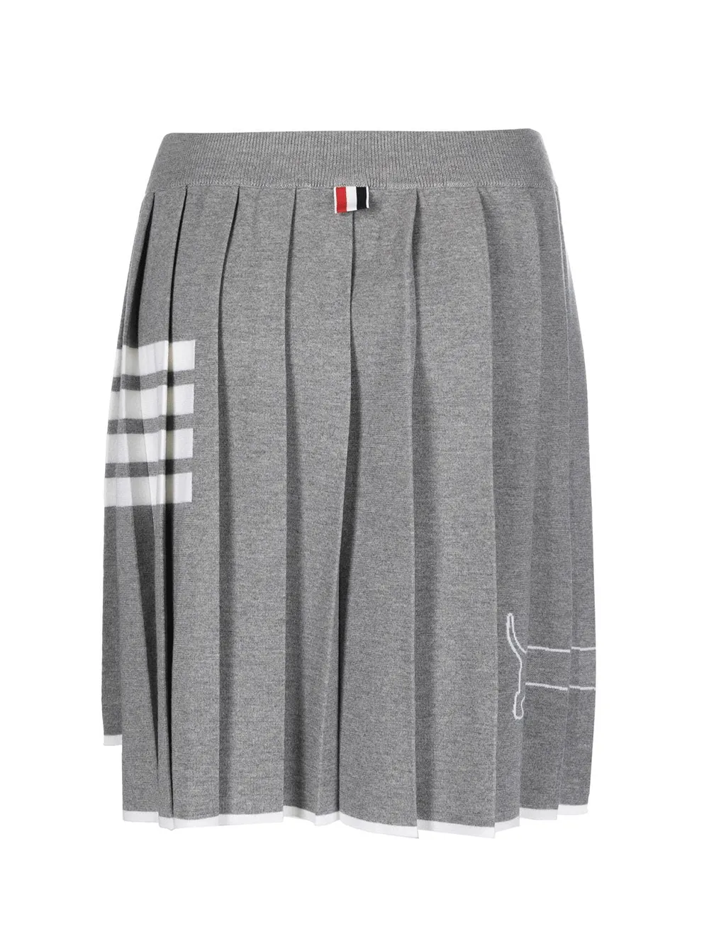 Hector Icon Pleated Mini Skirt