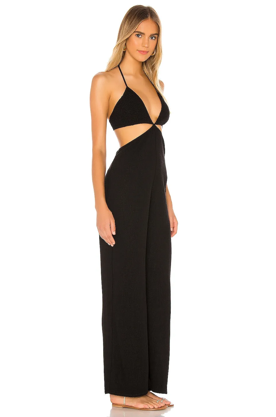 Indah Blaire jumpsuit, black