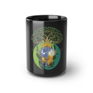 KCC Home & Livings-Mugs  15oz / Home Living / Ganesha