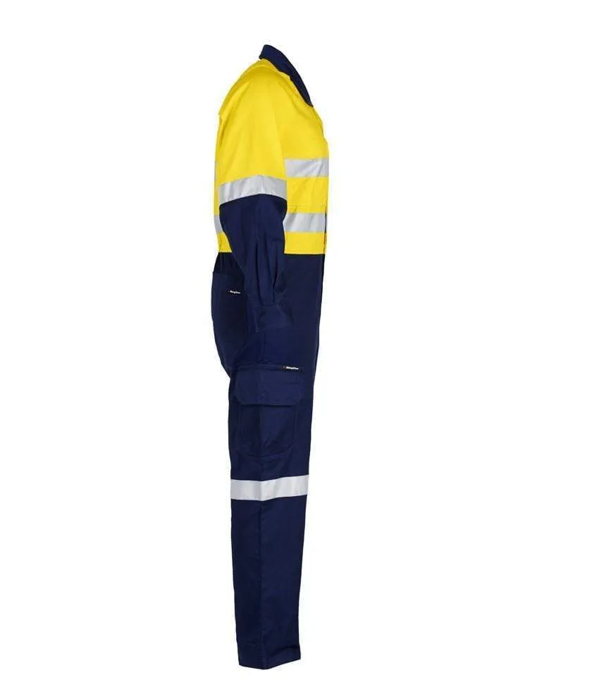 KingGee Workcool 2 Reflective Spliced Combination Overall K51540