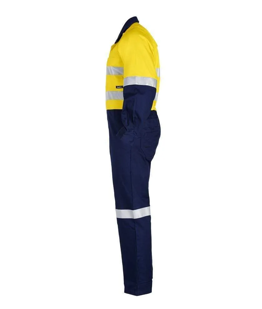 KingGee Workcool 2 Reflective Spliced Combination Overall K51540