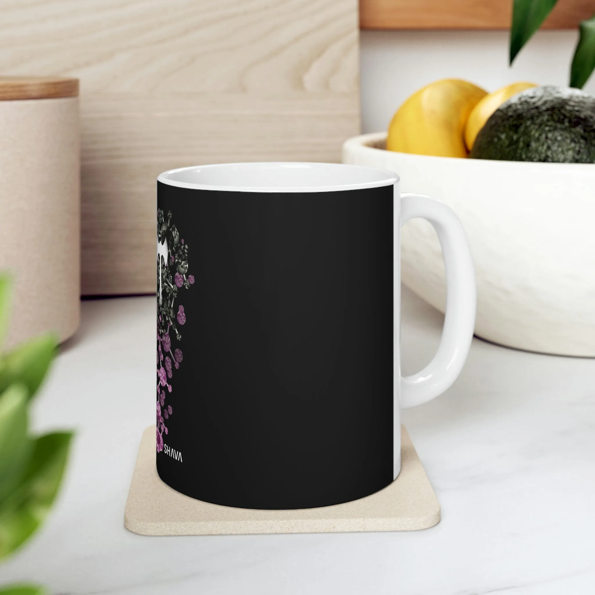 Labrys Lesbian Flag Ceramic Mug San Francisco Pride - Rainbow Is In My DNA