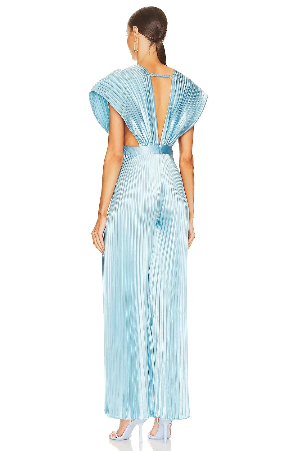 L'IDEE Gala jumpsuit, Summer Blue