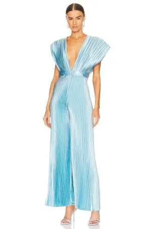 L'IDEE Gala jumpsuit, Summer Blue