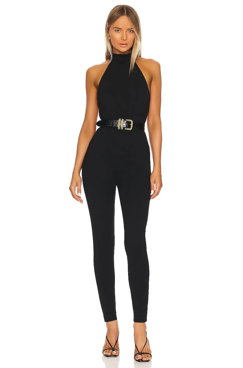 Lovers and Friends Christian jumpsuit, black