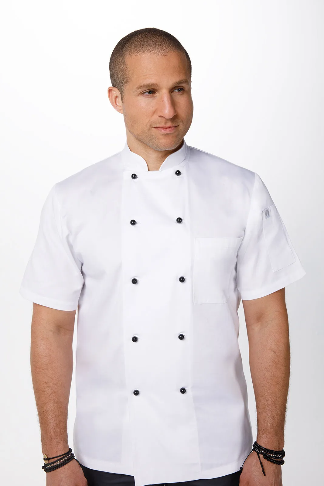 Macquarie Men's Basic Chef Jacket