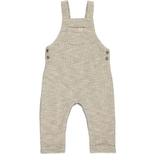 Me & Henry Gleason Jersey Overalls - Beige