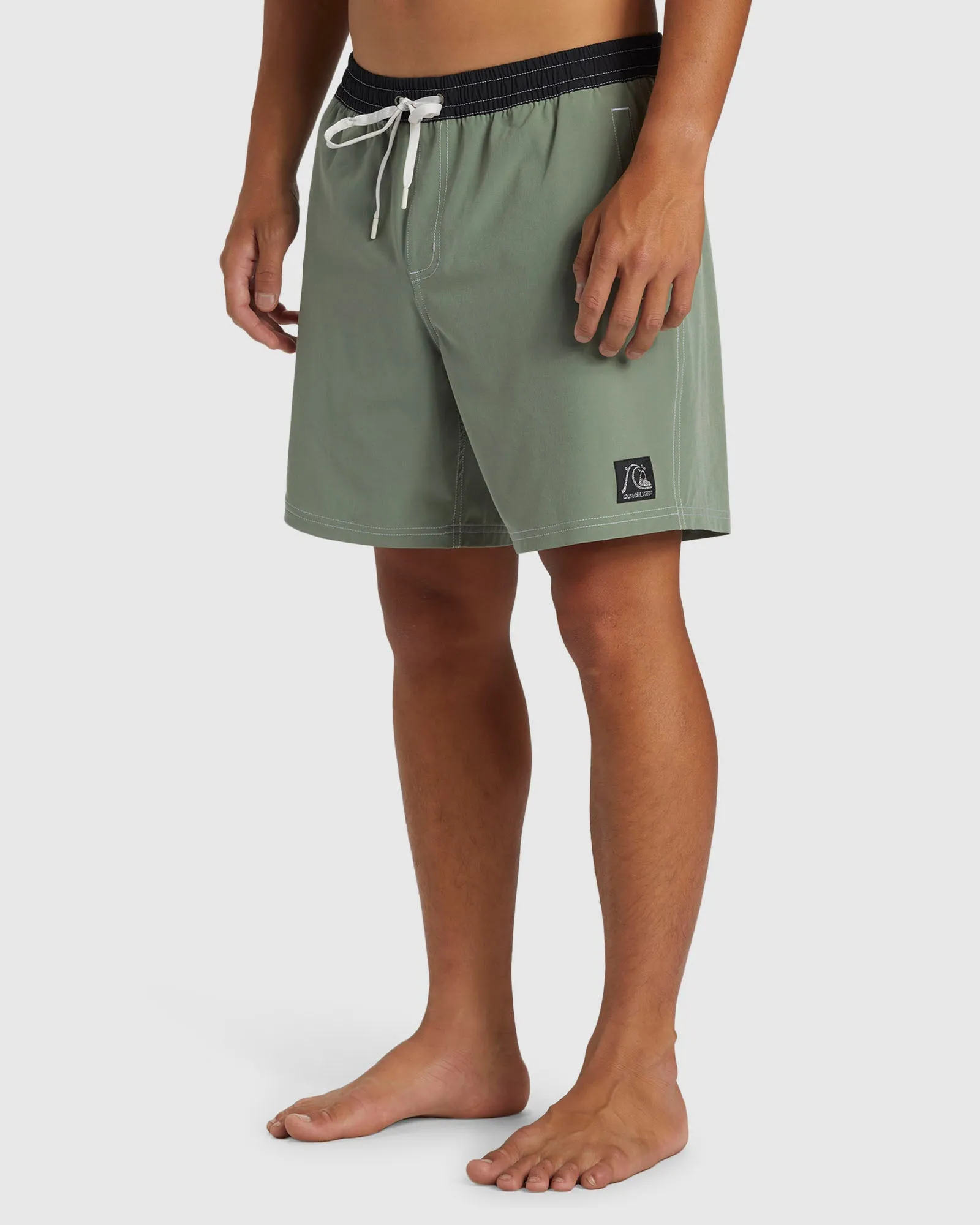 Mens Original Straight 17" Swim Shorts