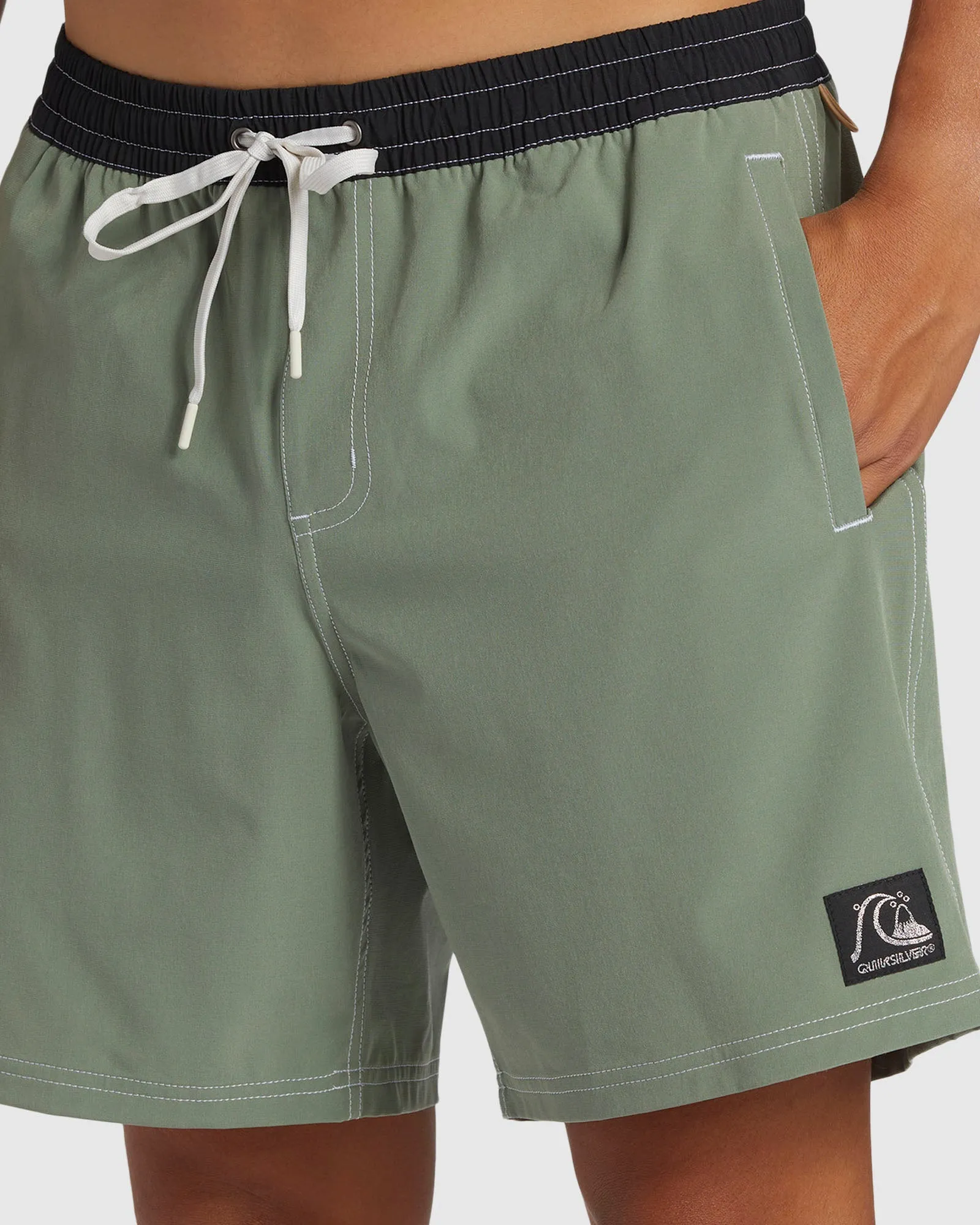 Mens Original Straight 17" Swim Shorts