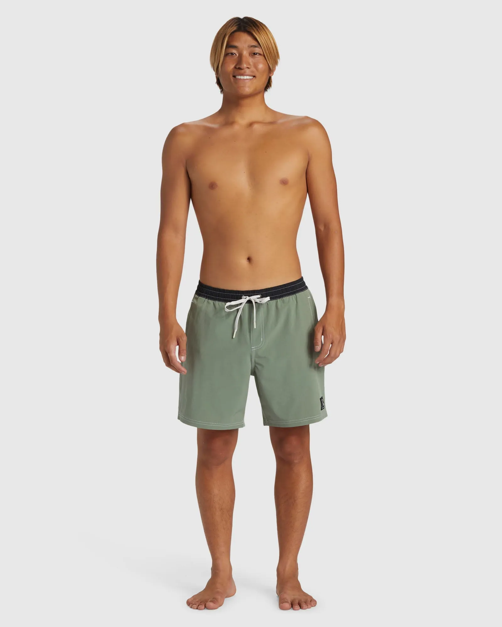 Mens Original Straight 17" Swim Shorts